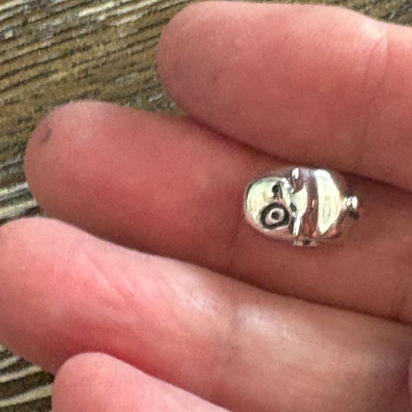 Retired Pandora "Doggie" Sterling Silver Dog Charm - Picture 11 of 12